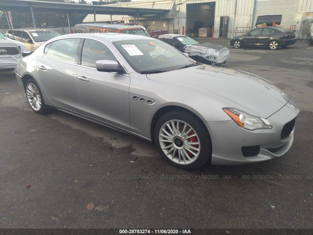 MASERATI QUATTROPORTE 2014 zam56rra3e1080167