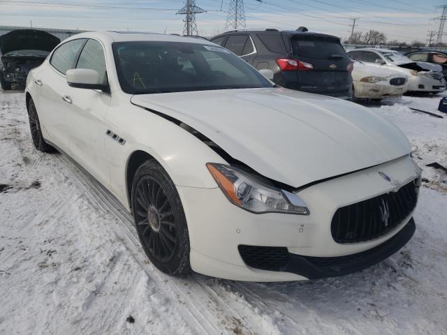 MASERATI QUATTROPOR 2014 zam56rra3e1094117