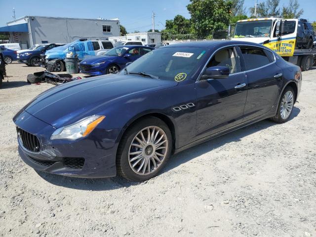 MASERATI QUATTROPOR 2014 zam56rra3e1095087