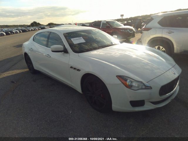 MASERATI QUATTROPORTE 2014 zam56rra3e1116813