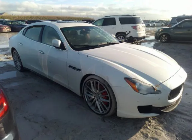 MASERATI QUATTROPORTE 2015 zam56rra3f1150882