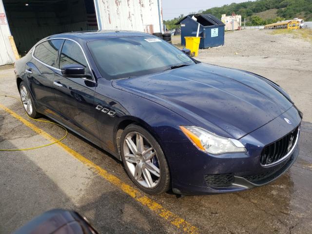 MASERATI QUATTROPOR 2015 zam56rra3f1153619