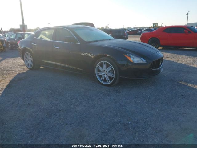 MASERATI QUATTROPORTE 2016 zam56rra3g1183091