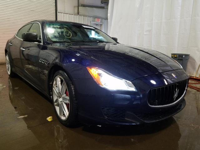 MASERATI QUATTROPORTE 2014 zam56rra4e1077777