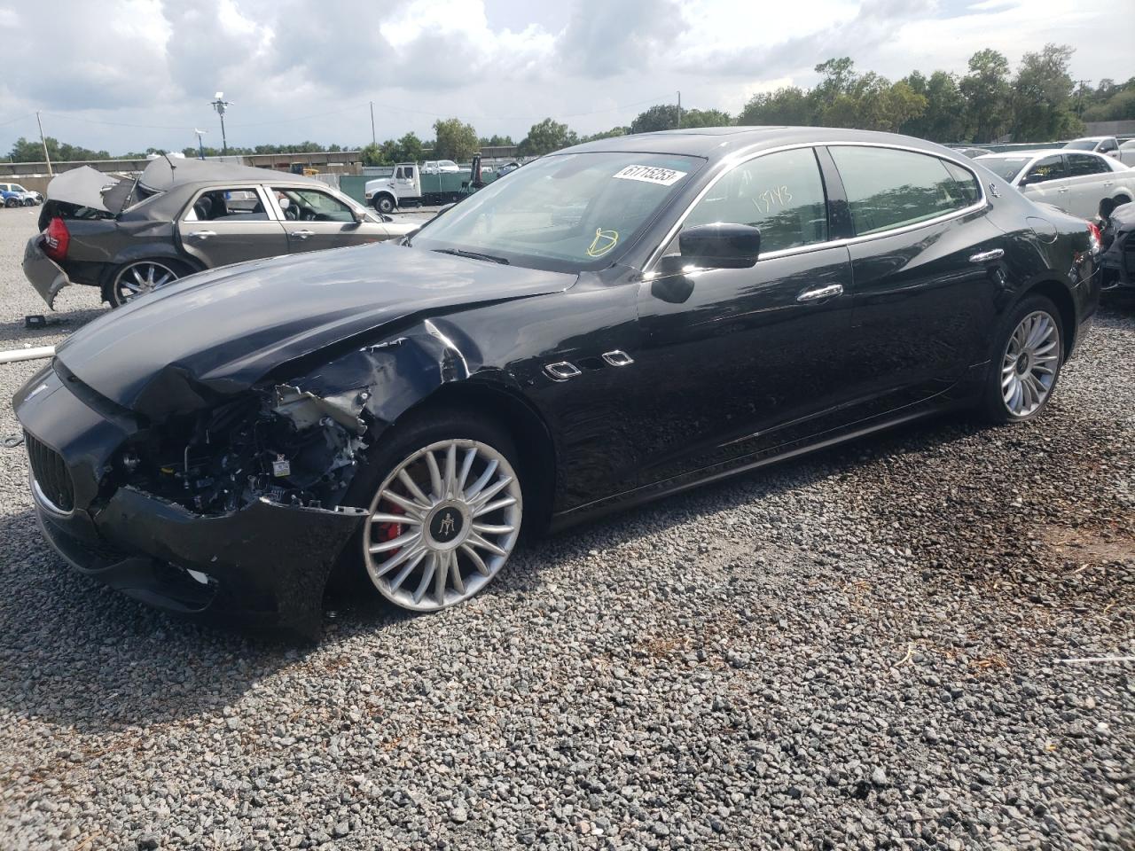 MASERATI QUATTROPORTE 2014 zam56rra4e1078699