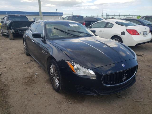 MASERATI QUATTROPOR 2014 zam56rra4e1079674