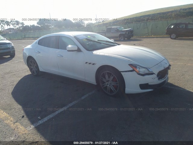 MASERATI QUATTROPORTE 2014 zam56rra4e1094188