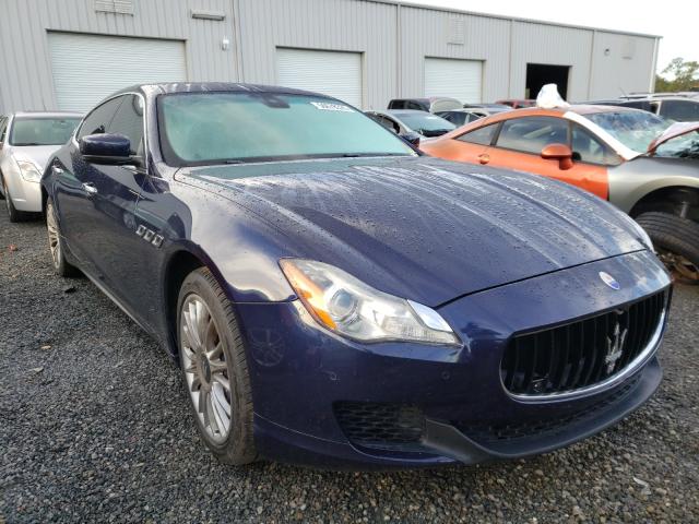 MASERATI QUATTROPOR 2014 zam56rra4e1095082