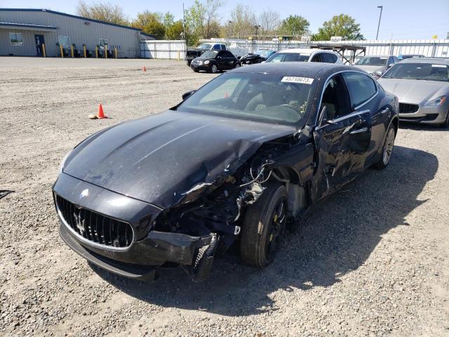 MASERATI QUATTROPORTE 2014 zam56rra4e1097480