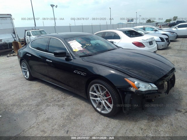 MASERATI QUATTROPORTE 2014 zam56rra4e1113757