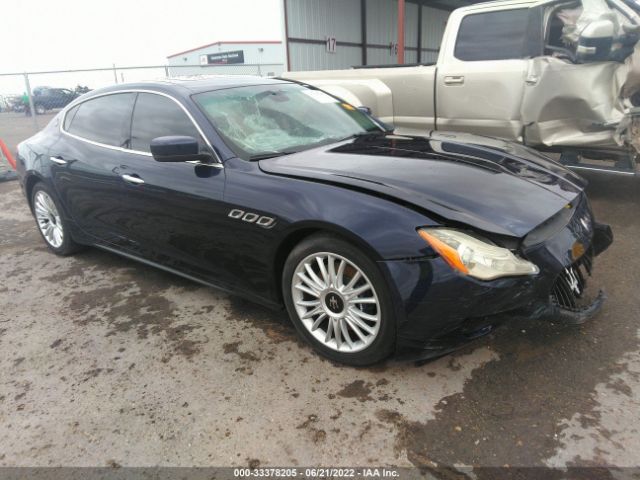 MASERATI QUATTROPORTE 2014 zam56rra4e1122037