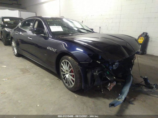 MASERATI QUATTROPORTE 2015 zam56rra4f1135842