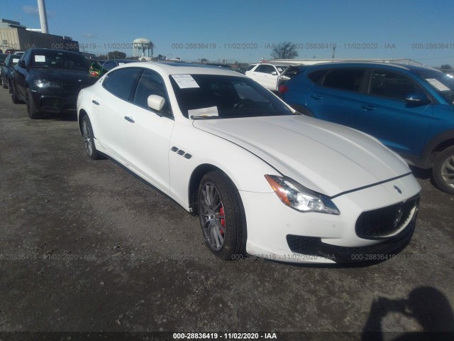 MASERATI QUATTROPORTE 2015 zam56rra4f1135971