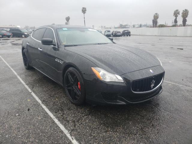 MASERATI QUATTROPORTE 2015 zam56rra4f1140538