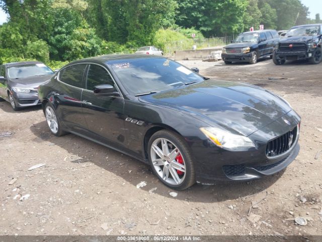 MASERATI QUATTROPORTE 2015 zam56rra4f1151149