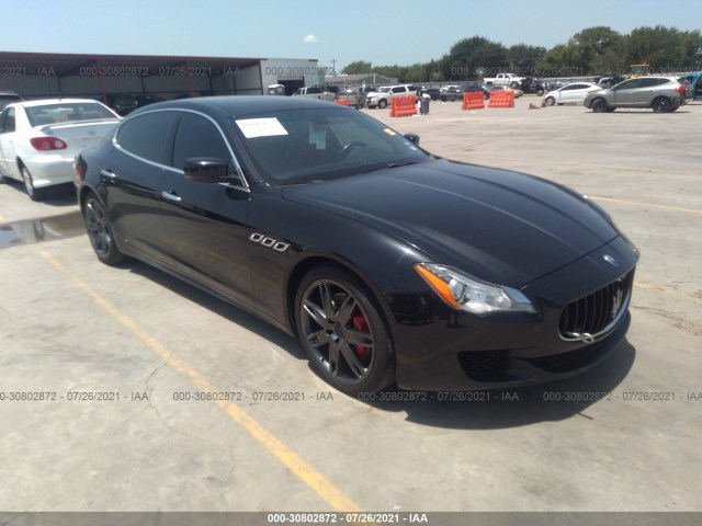 MASERATI QUATTROPORTE 2015 zam56rra4f1153970