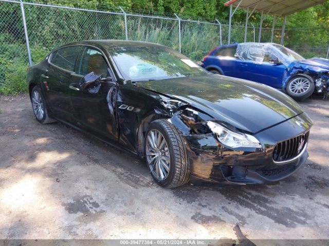 MASERATI QUATTROPORTE 2016 zam56rra4g1166204