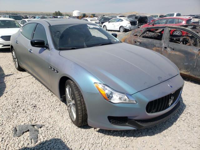 MASERATI QUATTROPOR 2016 zam56rra4g1183150