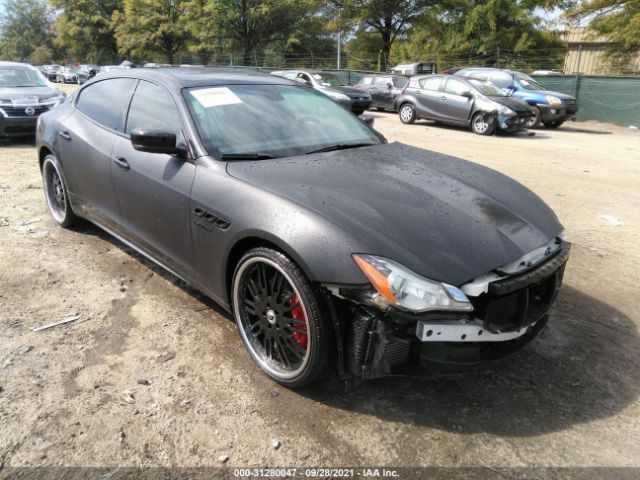 MASERATI QUATTROPORTE 2014 zam56rra5e1077786