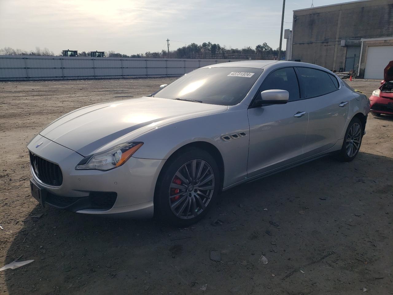 MASERATI QUATTROPORTE 2014 zam56rra5e1078128