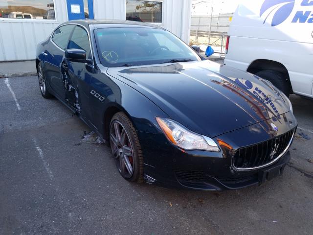 MASERATI QUATTROPOR 2014 zam56rra5e1095642