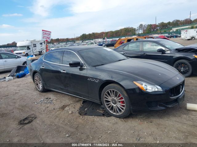 MASERATI QUATTROPORTE 2014 zam56rra5e1098234