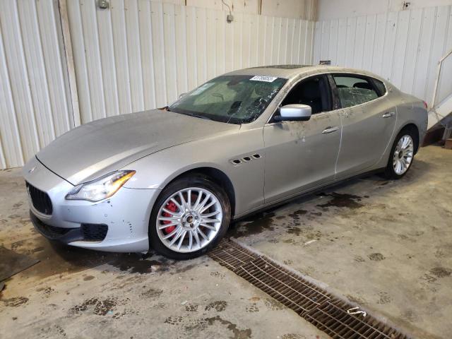 MASERATI QUATTROPOR 2014 zam56rra5e1099139