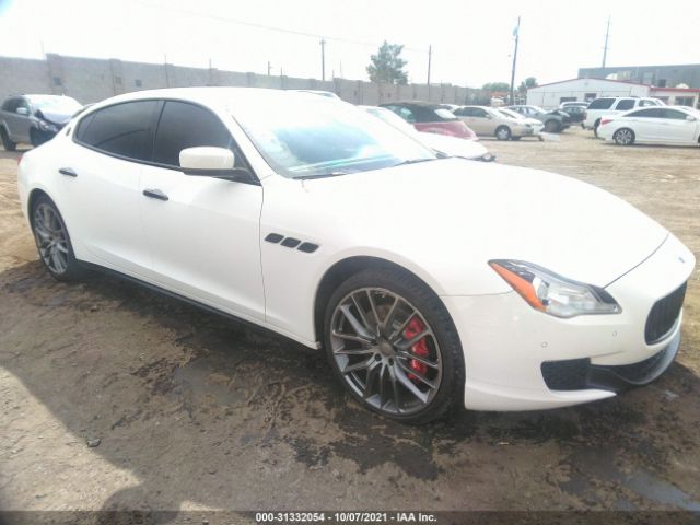 MASERATI QUATTROPORTE 2014 zam56rra5e1107241