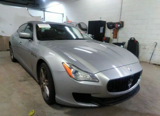 MASERATI QUATTROPORTE 2014 zam56rra5e1111449