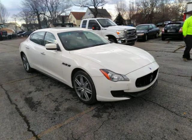 MASERATI QUATTROPORTE 2015 zam56rra5f1129743