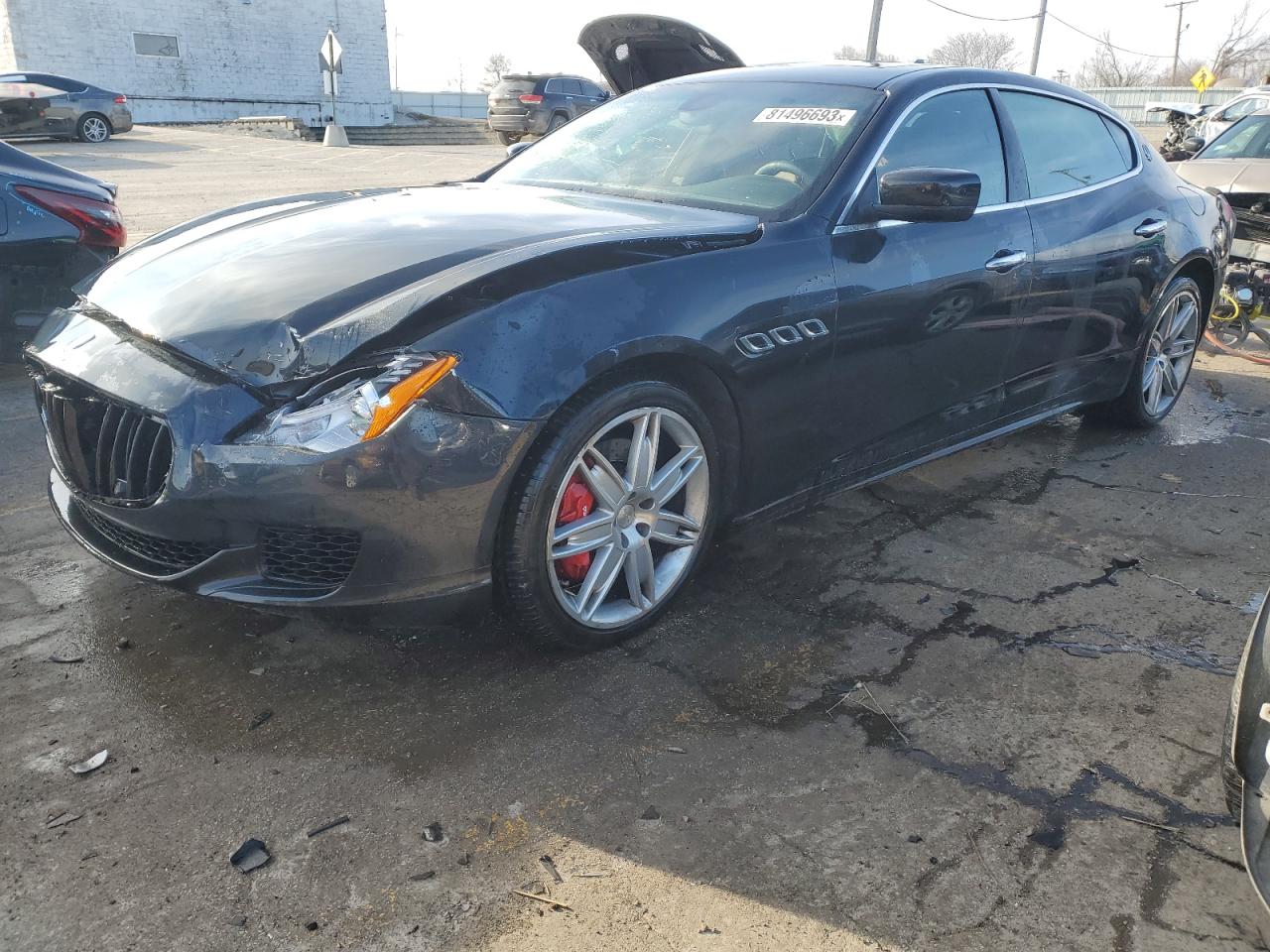 MASERATI QUATTROPORTE 2015 zam56rra5f1140936