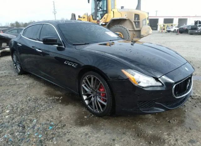 MASERATI QUATTROPORTE 2015 zam56rra5f1158269