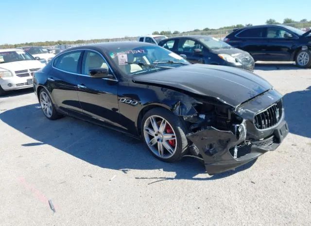 MASERATI QUATTROPORTE 2016 zam56rra5g1171749