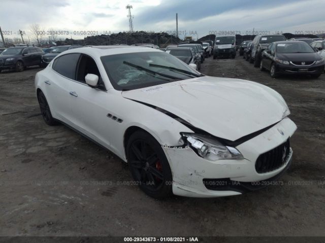 MASERATI QUATTROPORTE 2016 zam56rra5g1185327