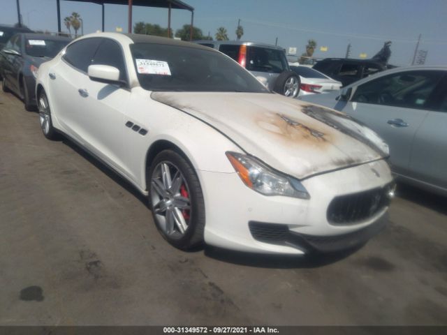 MASERATI QUATTROPORTE 2014 zam56rra6e1076680