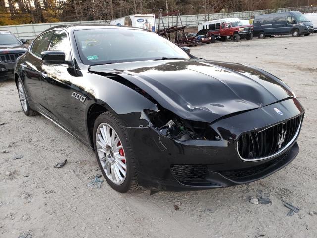 MASERATI QUATTROPOR 2014 zam56rra6e1078106