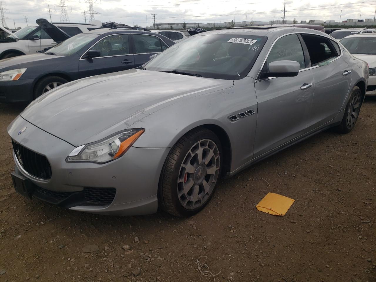 MASERATI QUATTROPORTE 2014 zam56rra6e1084584