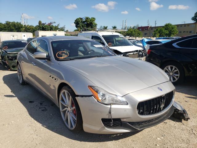 MASERATI QUATTROPORTE 2014 zam56rra6e1085024