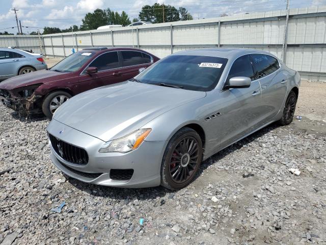 MASERATI QUATTROPOR 2014 zam56rra6e1099148