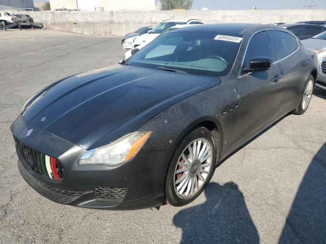 MASERATI QUATTROPOR 2014 zam56rra6e1099179