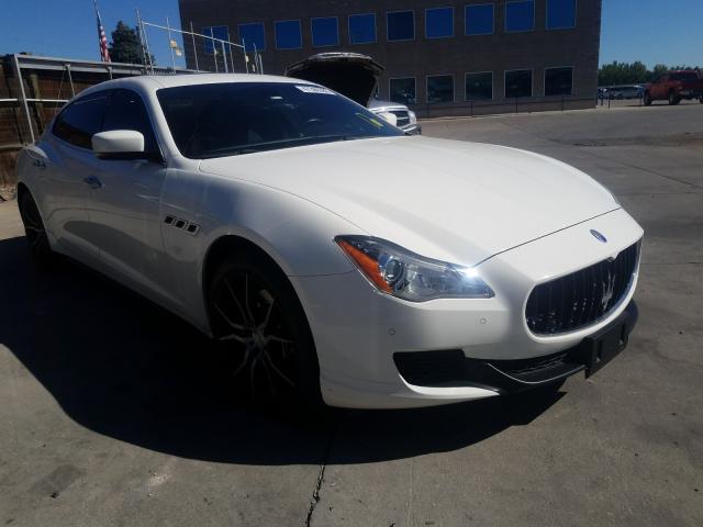 MASERATI QUATTROPOR 2014 zam56rra6e1107197