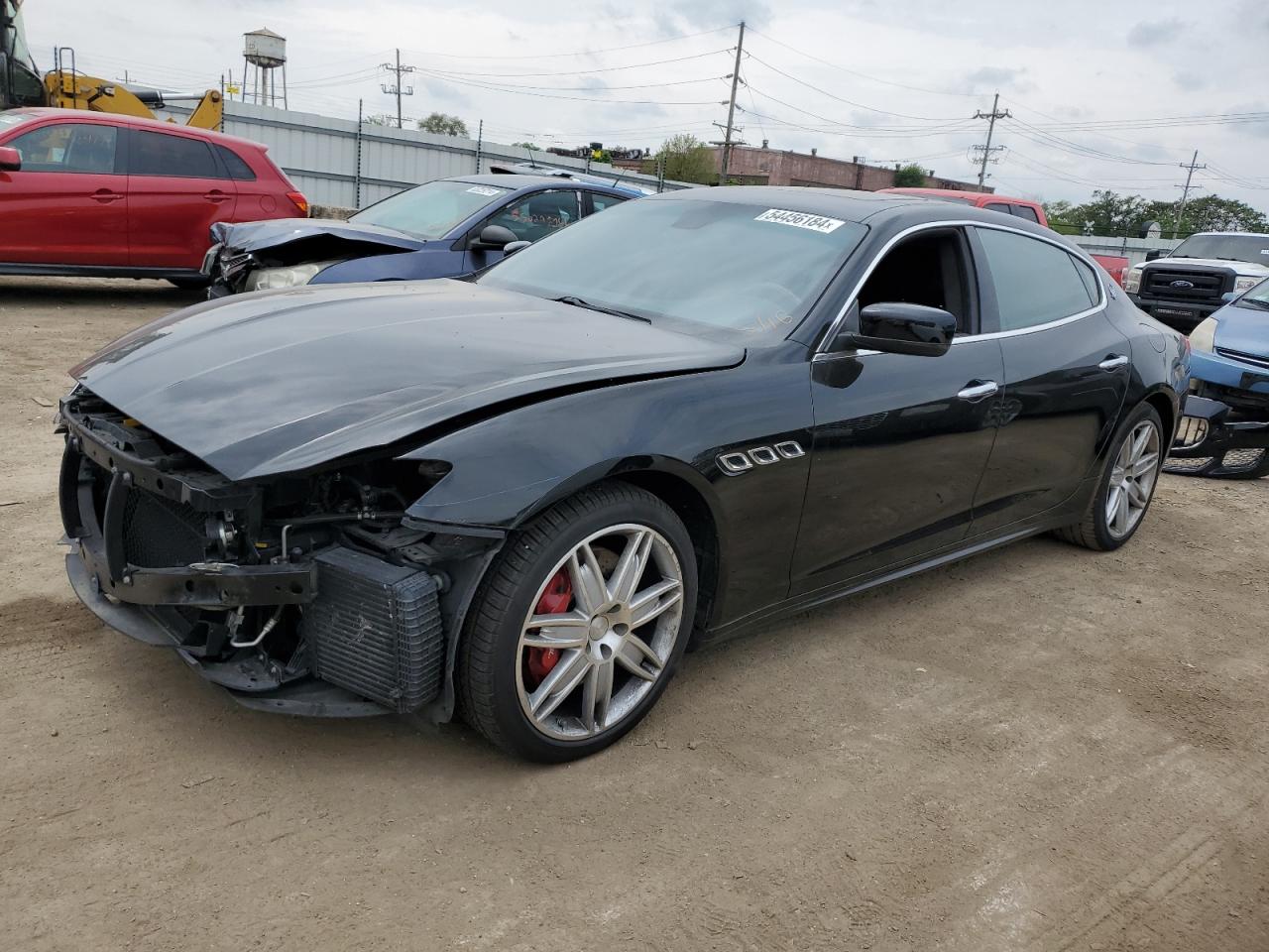 MASERATI QUATTROPORTE 2014 zam56rra6e1108558