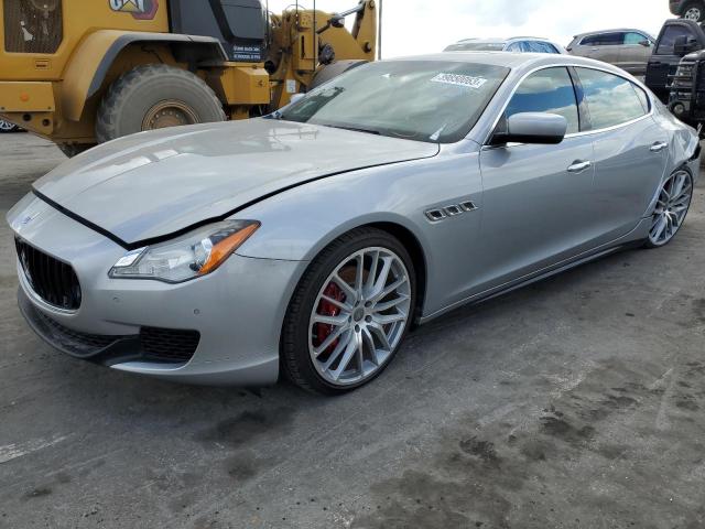 MASERATI QUATTROPOR 2014 zam56rra6e1108656