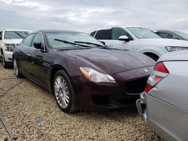 MASERATI QUATTROPOR 2014 zam56rra6e1112741