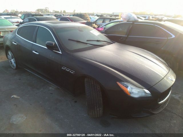 MASERATI QUATTROPORTE 2014 zam56rra6e1116952