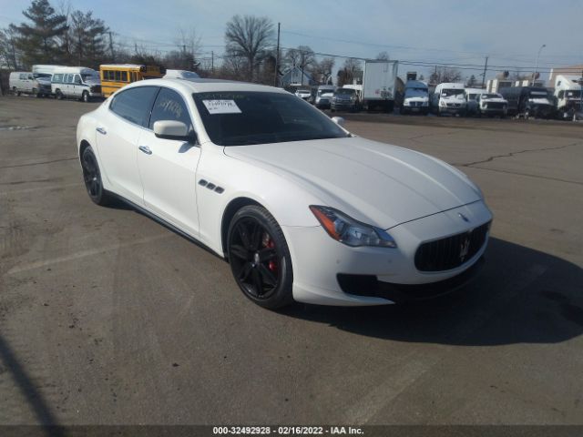 MASERATI QUATTROPORTE 2014 zam56rra6e1122024