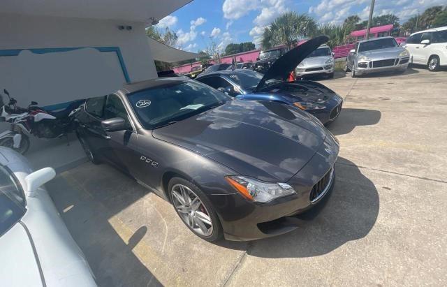 MASERATI QUATTROPOR 2015 zam56rra6f1130187