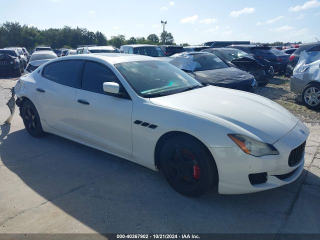 MASERATI QUATTROPORTE 2015 zam56rra6f1143201