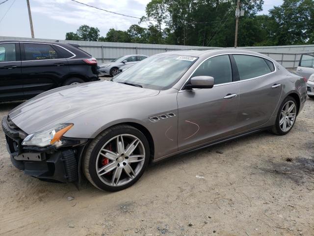 MASERATI QUATTROPOR 2015 zam56rra6f1150116