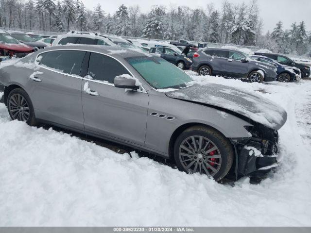 MASERATI QUATTROPORTE 2016 zam56rra6g1164731